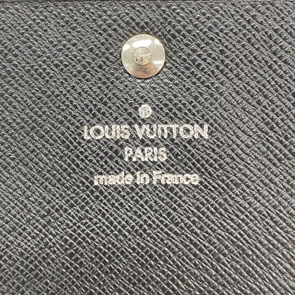 Louis Vuitton Coin Case Taiga Porte-Monnaie Sergei Ardoise — view 4