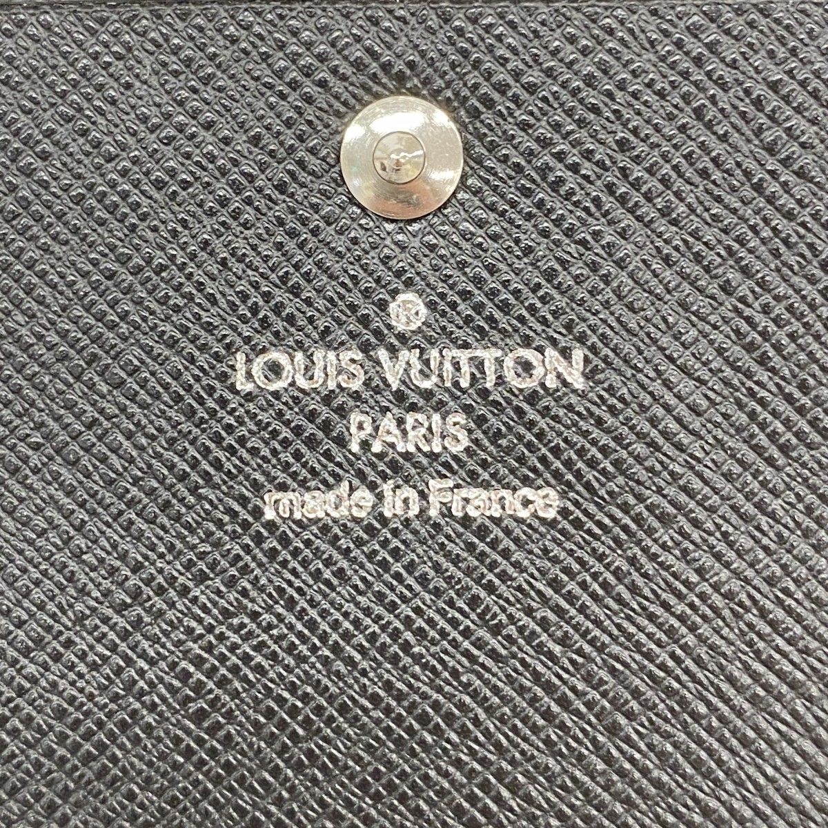 Louis Vuitton Coin Case Taiga Porte-Monnaie Sergei Ardoise — view 4