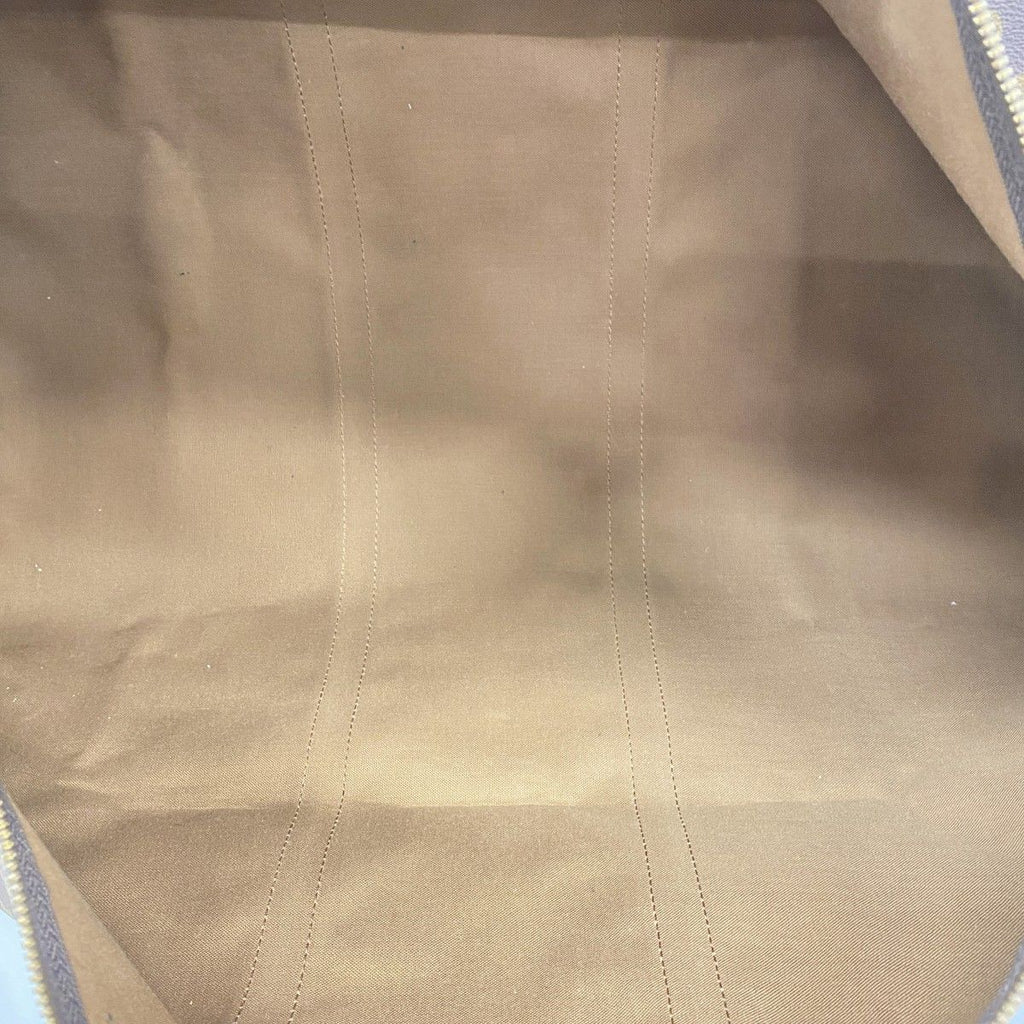 Louis Vuitton Boston Bag Monogram Keepall Bandouliere 60 Brown — view 4
