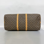 Louis Vuitton Boston Bag Monogram Keepall Bandouliere 60 Brown — view 3