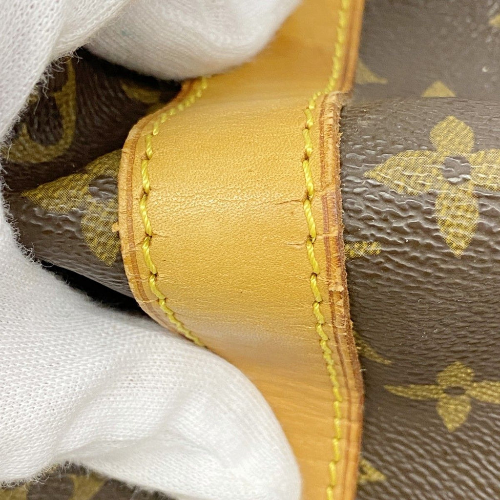 Louis Vuitton Boston Bag Monogram Keepall Bandouliere 60 Brown — view 6