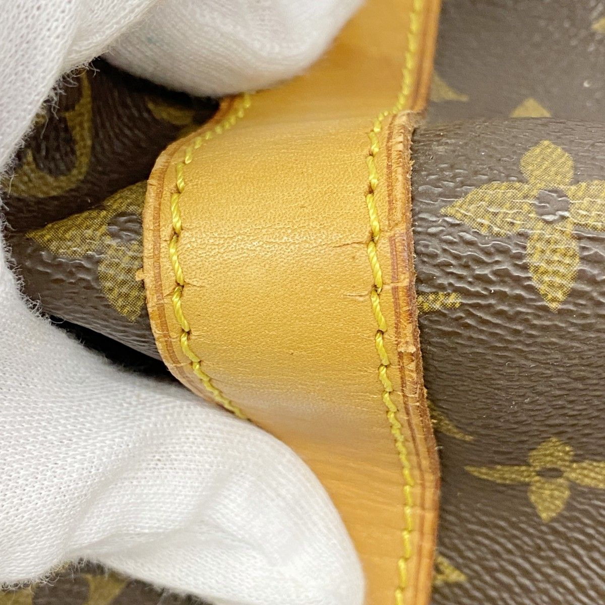 Louis Vuitton Boston Bag Monogram Keepall Bandouliere 60 Brown — view 6