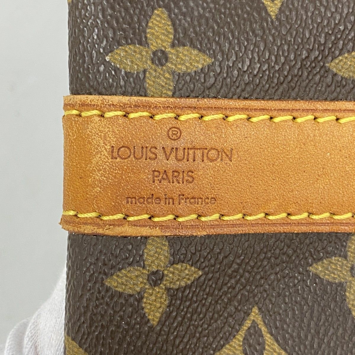 Louis Vuitton Boston Bag Monogram Keepall Bandouliere 60 Brown — view 5