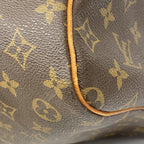 Louis Vuitton Boston Bag Monogram Keepall Bandouliere 60 Brown — view 7