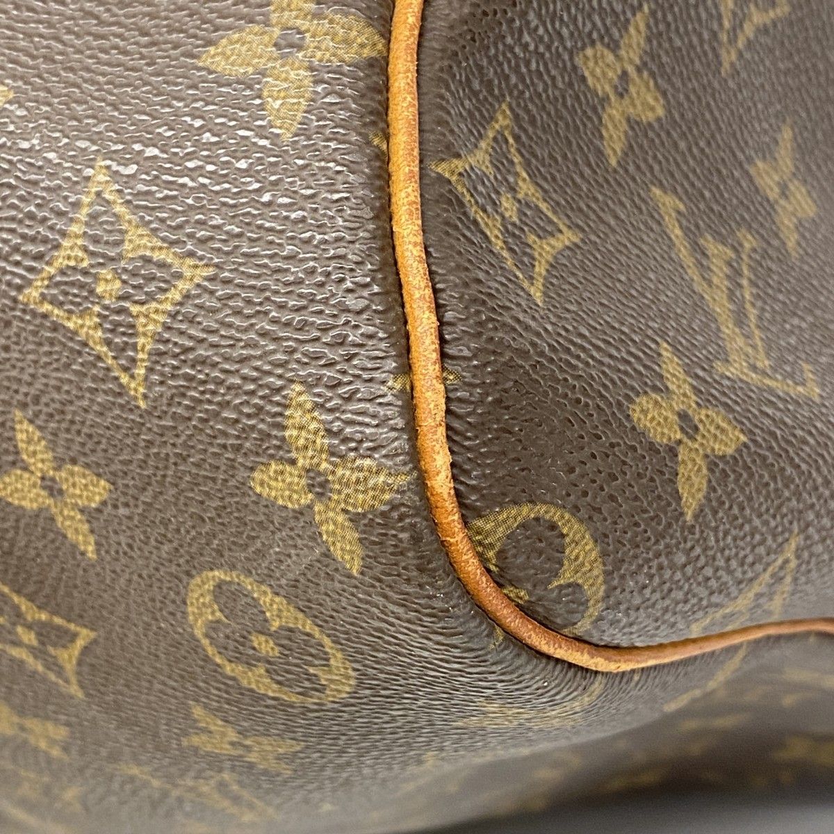 Louis Vuitton Boston Bag Monogram Keepall Bandouliere 60 Brown — view 7