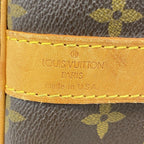 Louis Vuitton Boston Bag Monogram Keepall Bandouliere 50 Brown — view 5