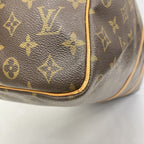 Louis Vuitton Boston Bag Monogram Keepall Bandouliere 50 Brown — view 8