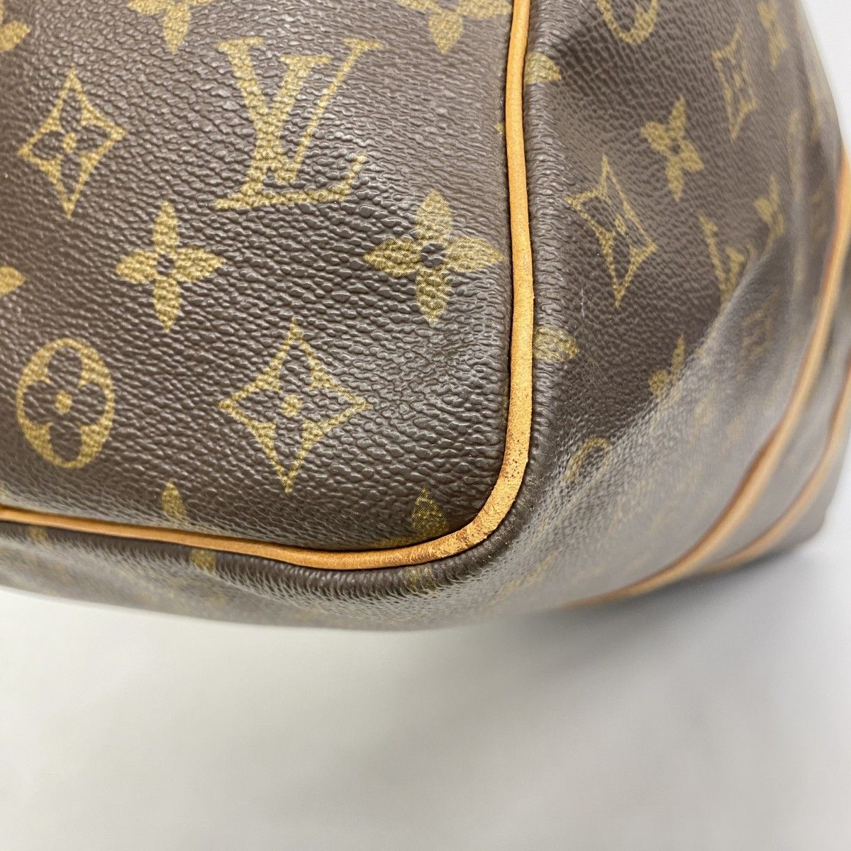 Louis Vuitton Boston Bag Monogram Keepall Bandouliere 50 Brown — view 8