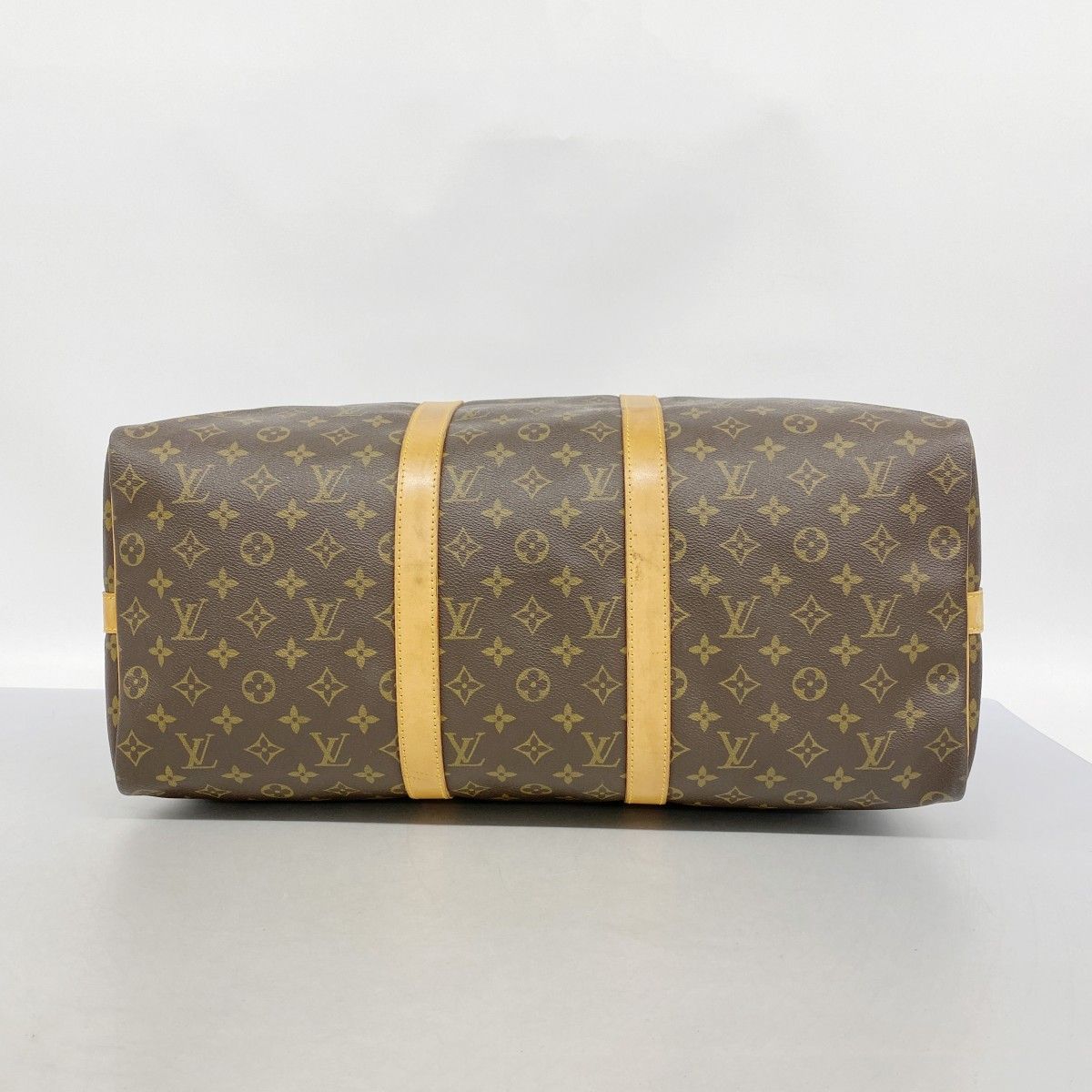 Louis Vuitton Boston Bag Monogram Keepall Bandouliere 50 Brown — view 3