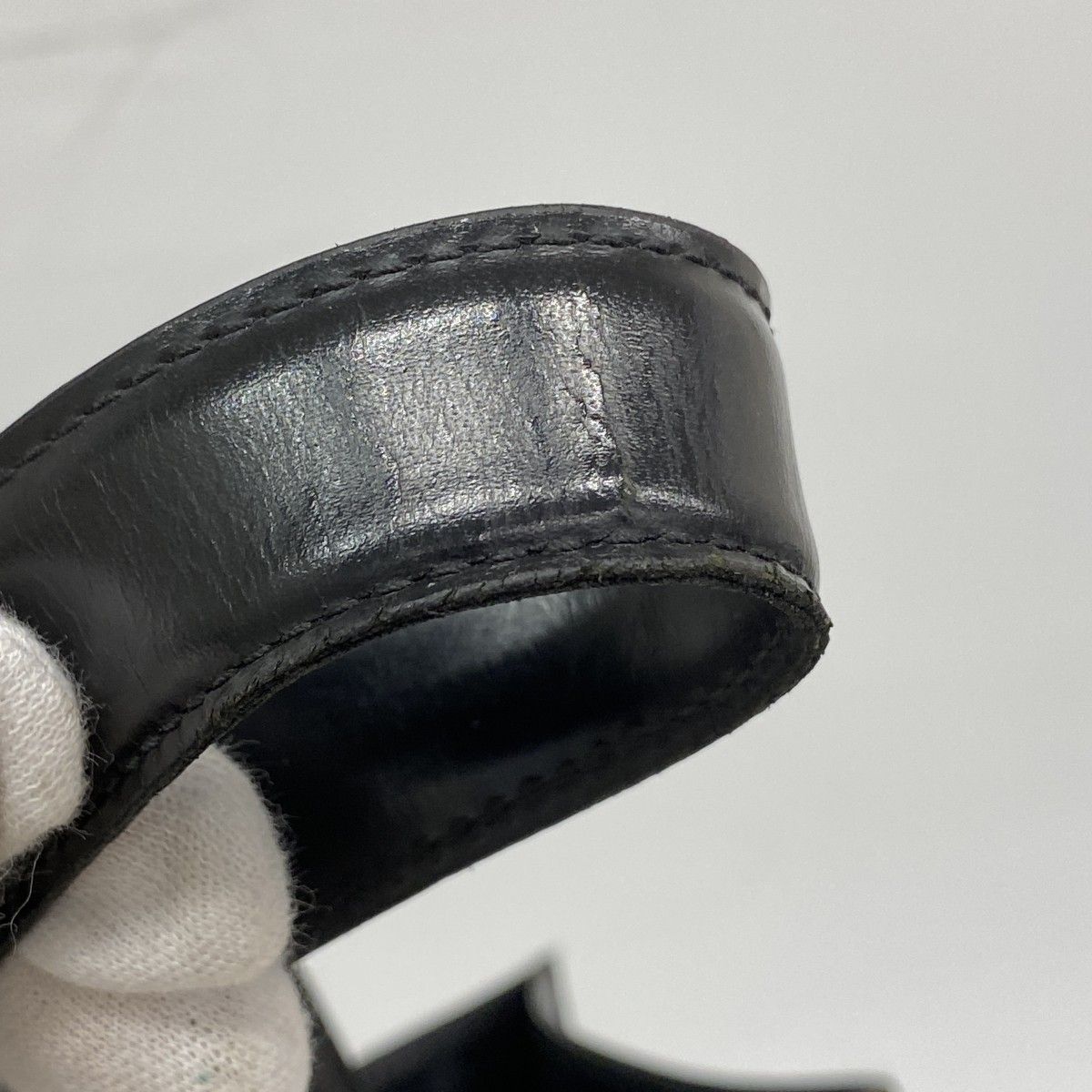 Louis Vuitton Tote Epi Gemmo Noir — view 6