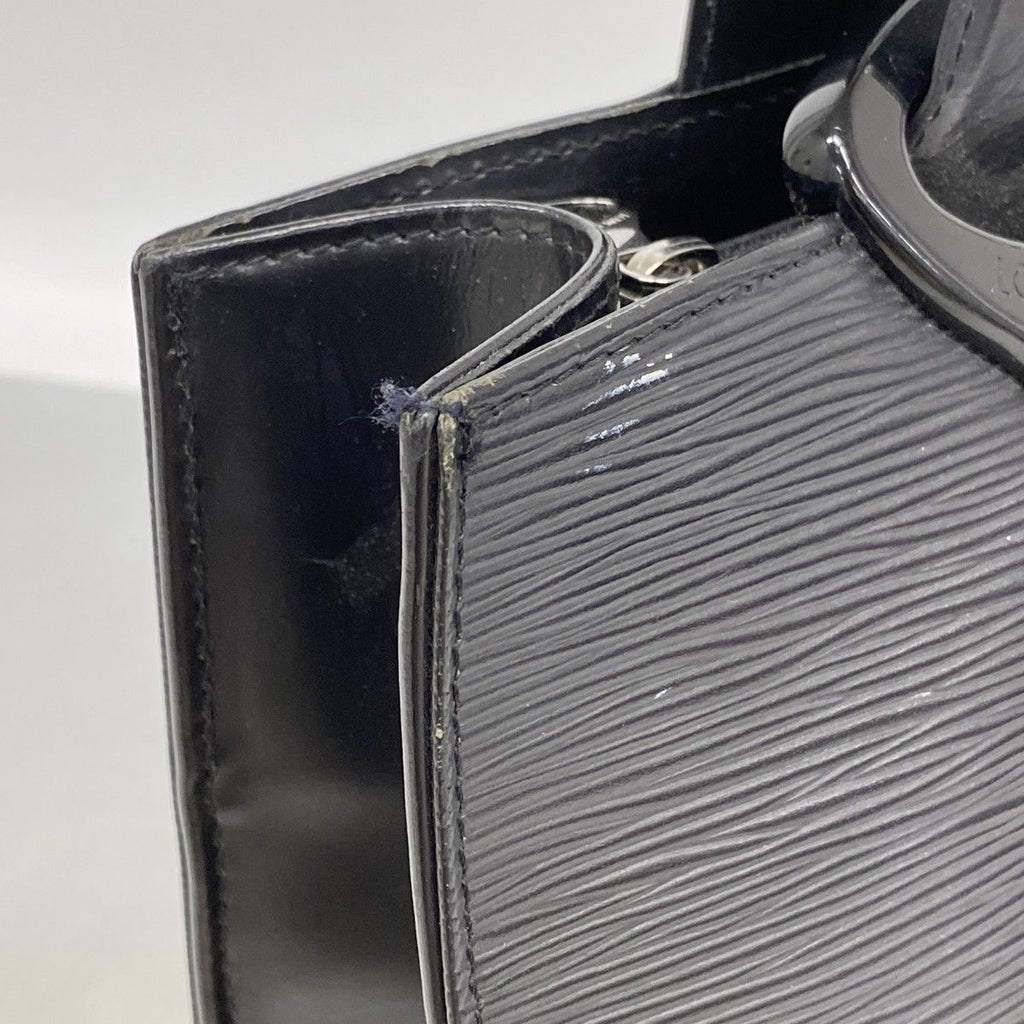 Louis Vuitton Tote Epi Gemmo Noir — view 8