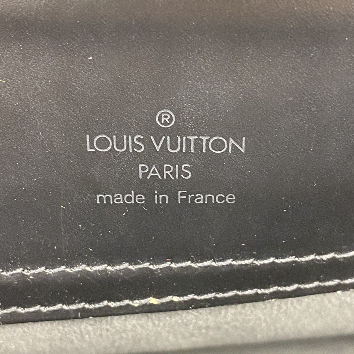 Louis Vuitton Tote Epi Gemmo Noir — view 5