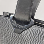 Louis Vuitton Tote Epi Gemmo Noir — view 9