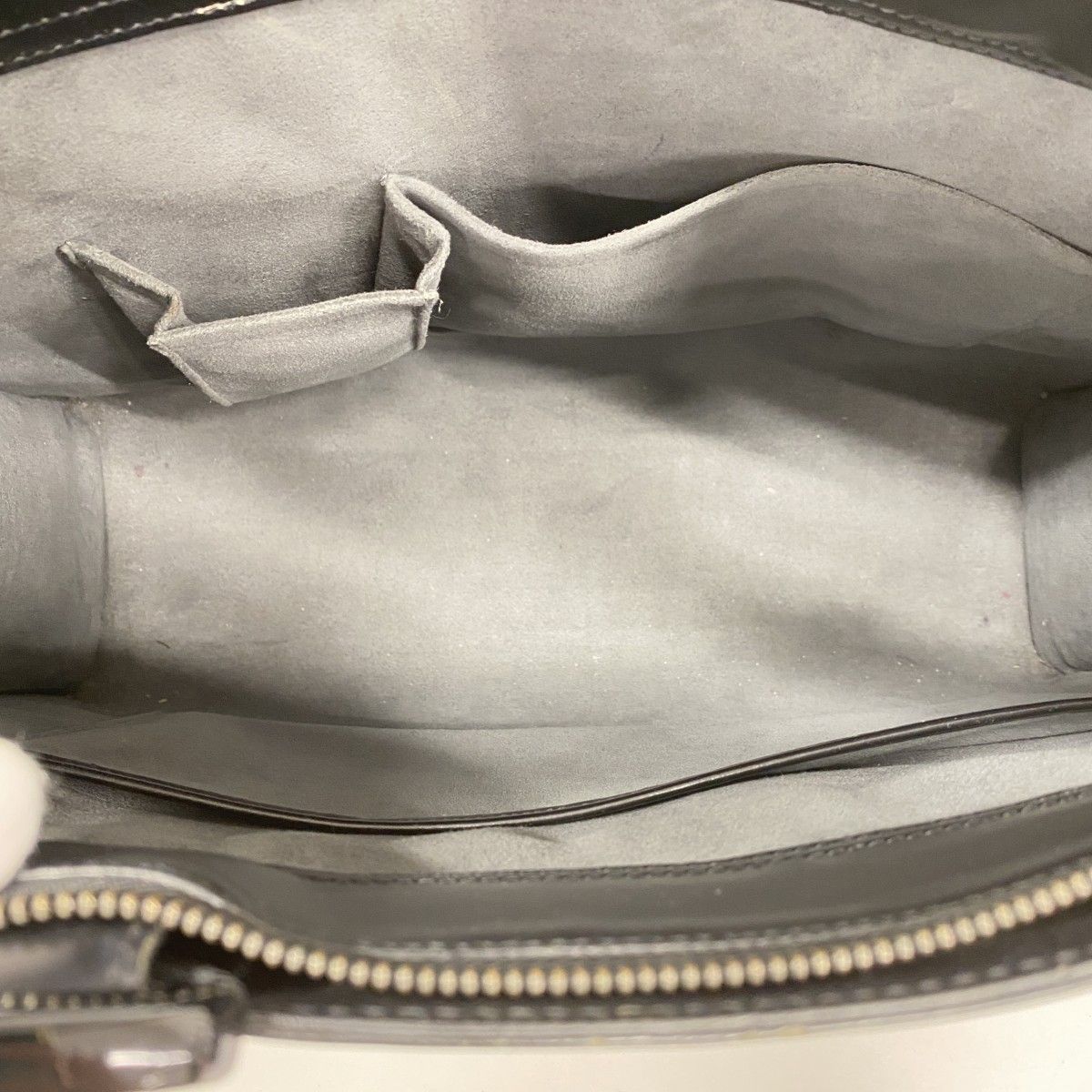 Louis Vuitton Tote Epi Gemmo Noir — view 4