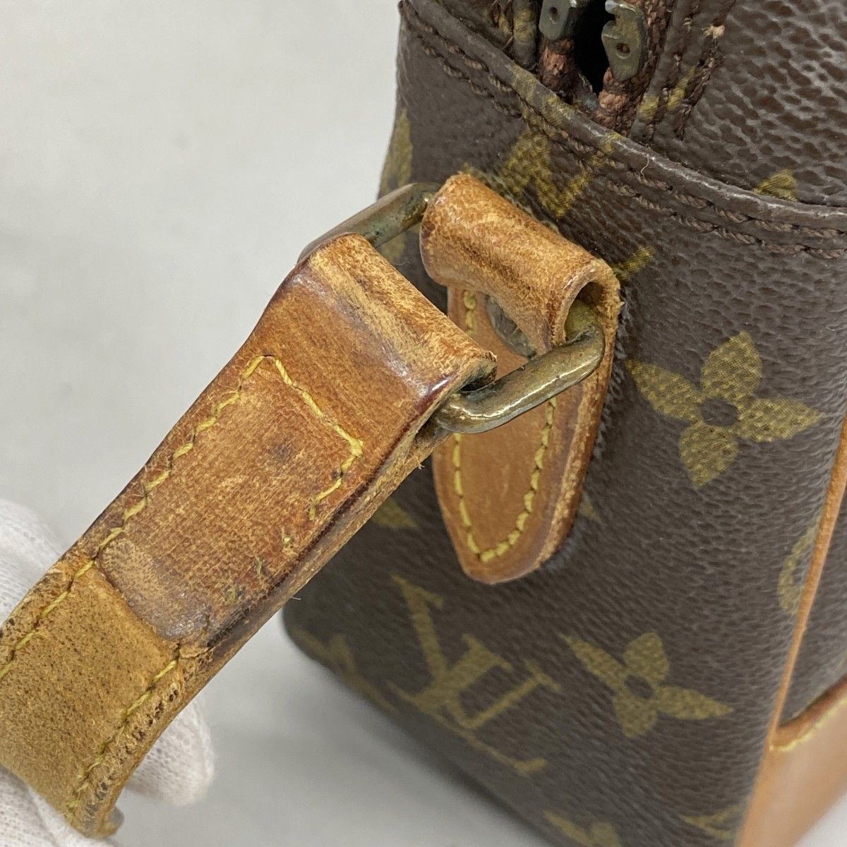 Louis Vuitton Shoulder Bag Monogram Trocadero 27 Brown — view 9