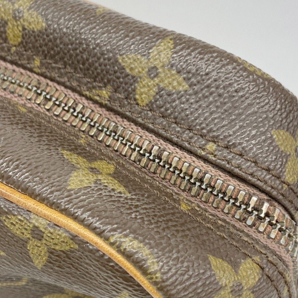 Louis Vuitton Shoulder Bag Monogram Trocadero 27 Brown — view 8