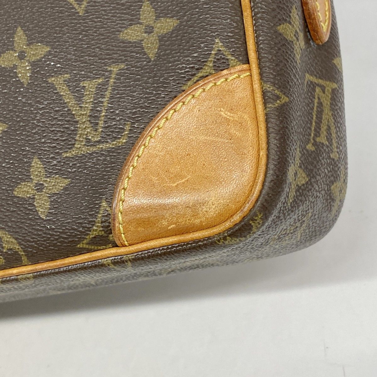 Louis Vuitton Shoulder Bag Monogram Trocadero 27 Brown — view 6