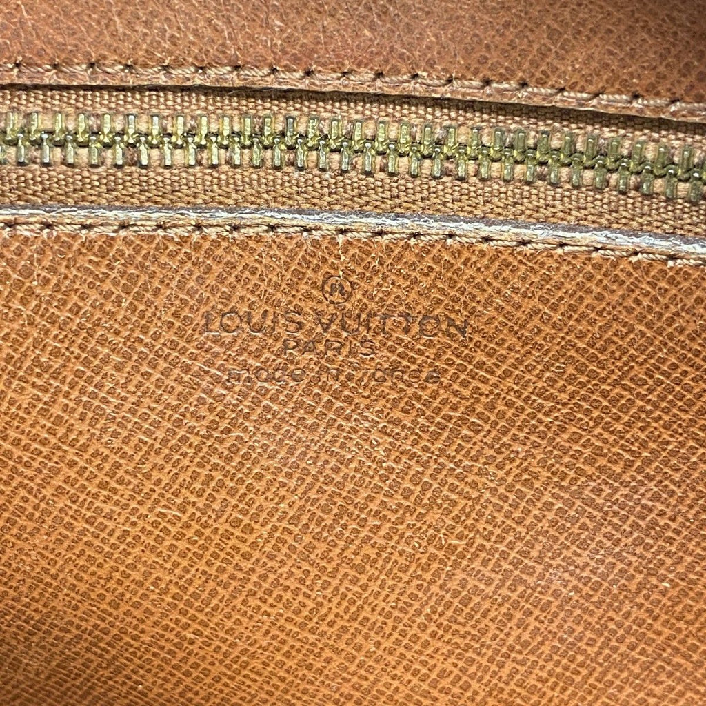 Louis Vuitton Shoulder Bag Monogram Trocadero 27 Brown — view 5
