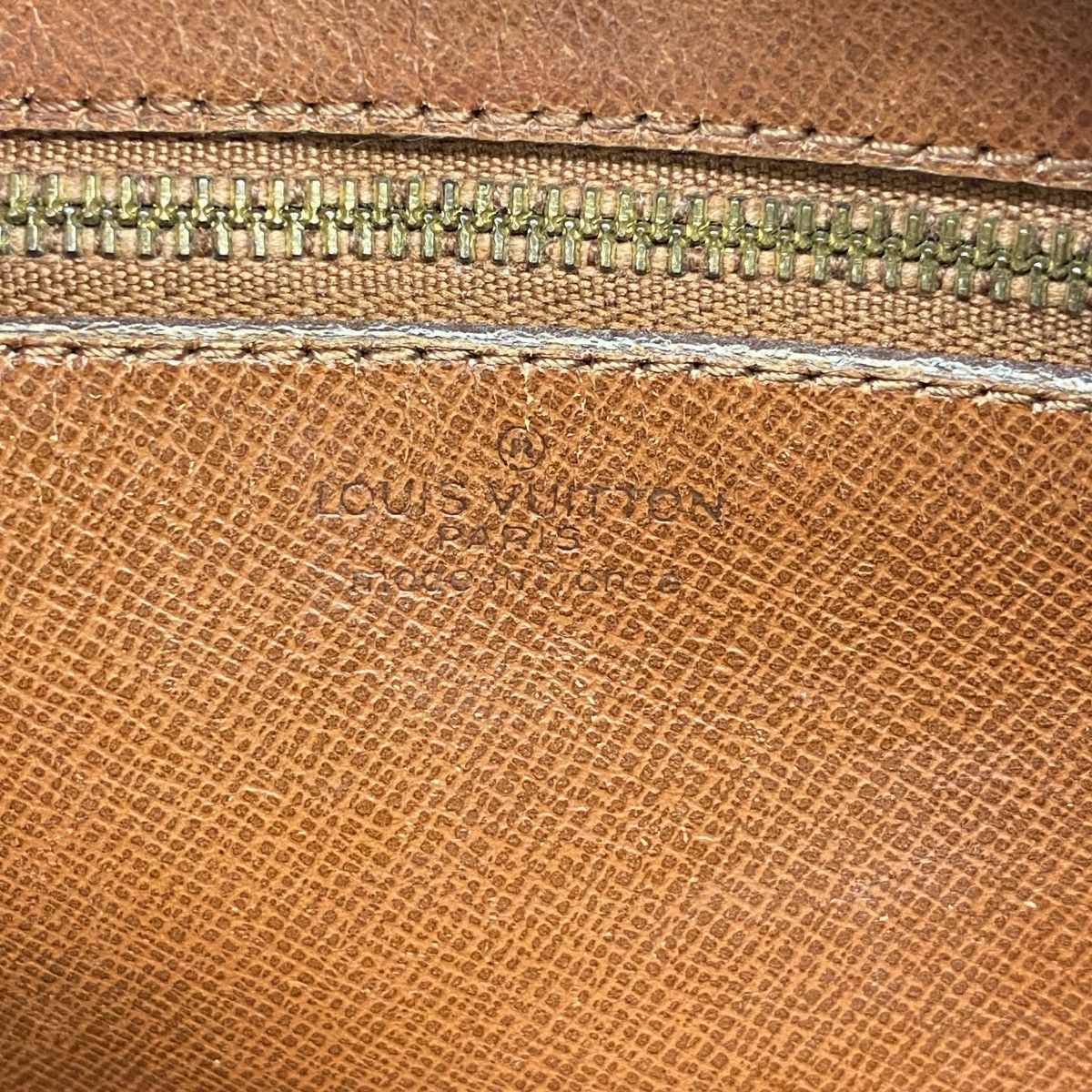 Louis Vuitton Shoulder Bag Monogram Trocadero 27 Brown — view 5