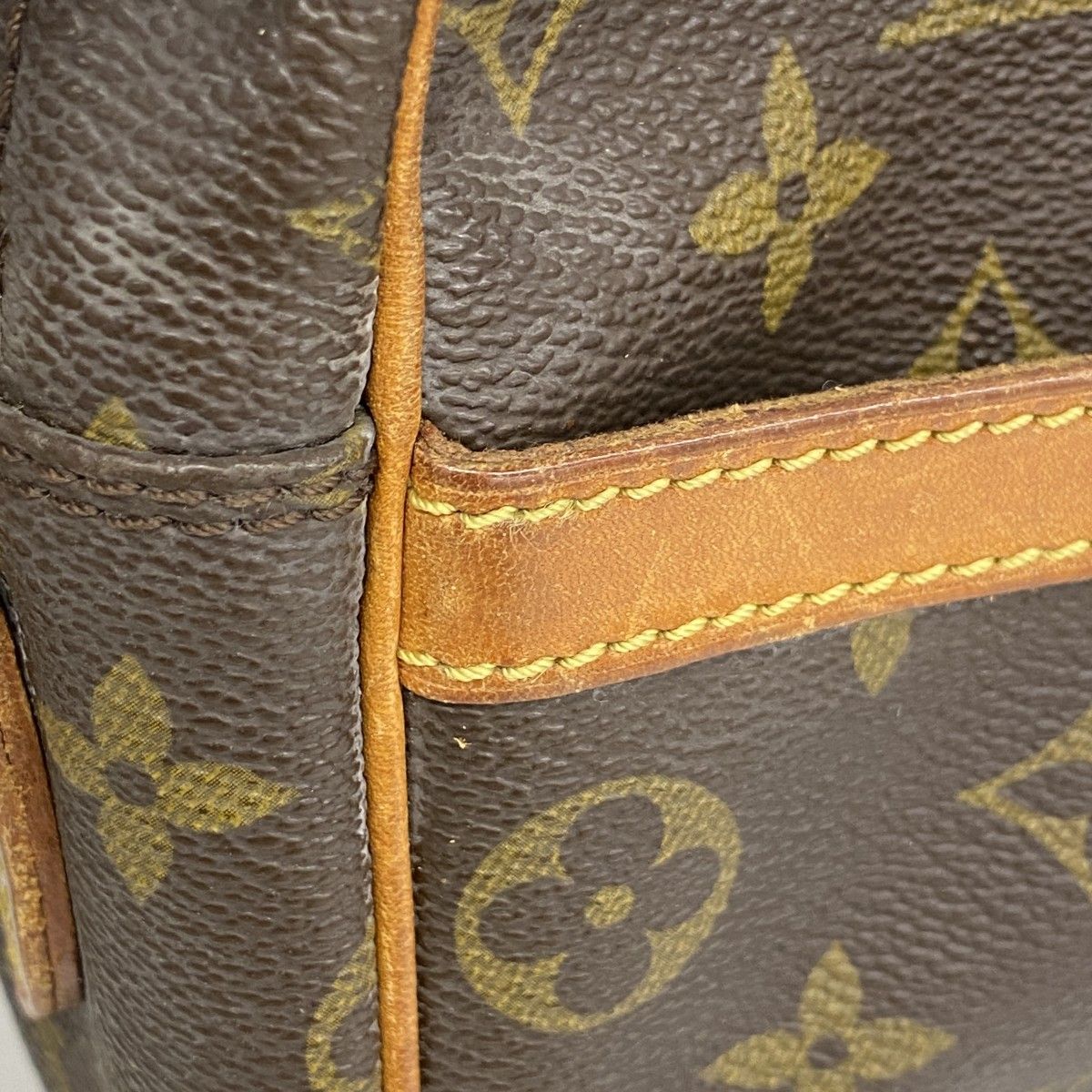 Louis Vuitton Shoulder Bag Monogram Trocadero 27 Brown — view 7