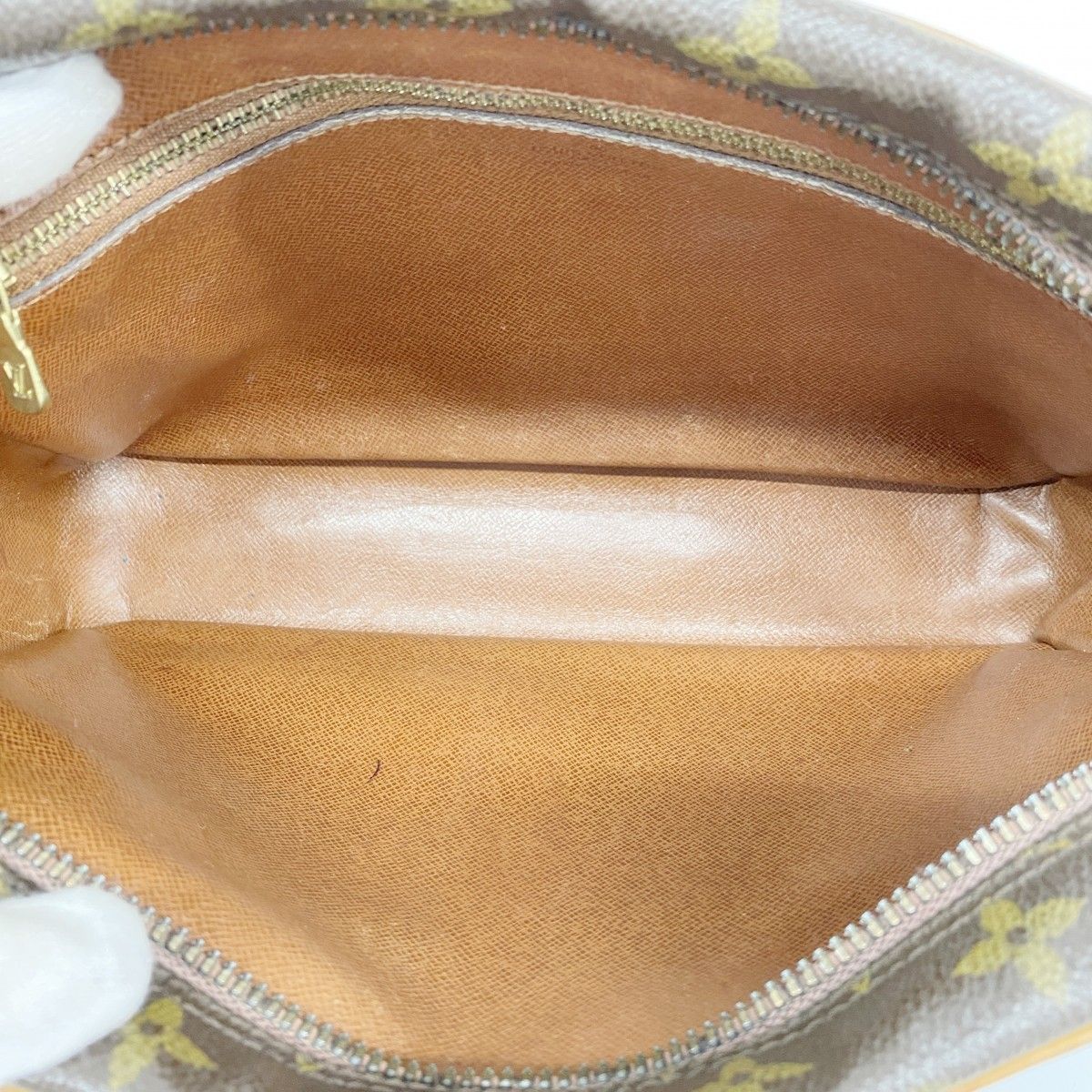 Louis Vuitton Shoulder Bag Monogram Trocadero 27 Brown — view 4