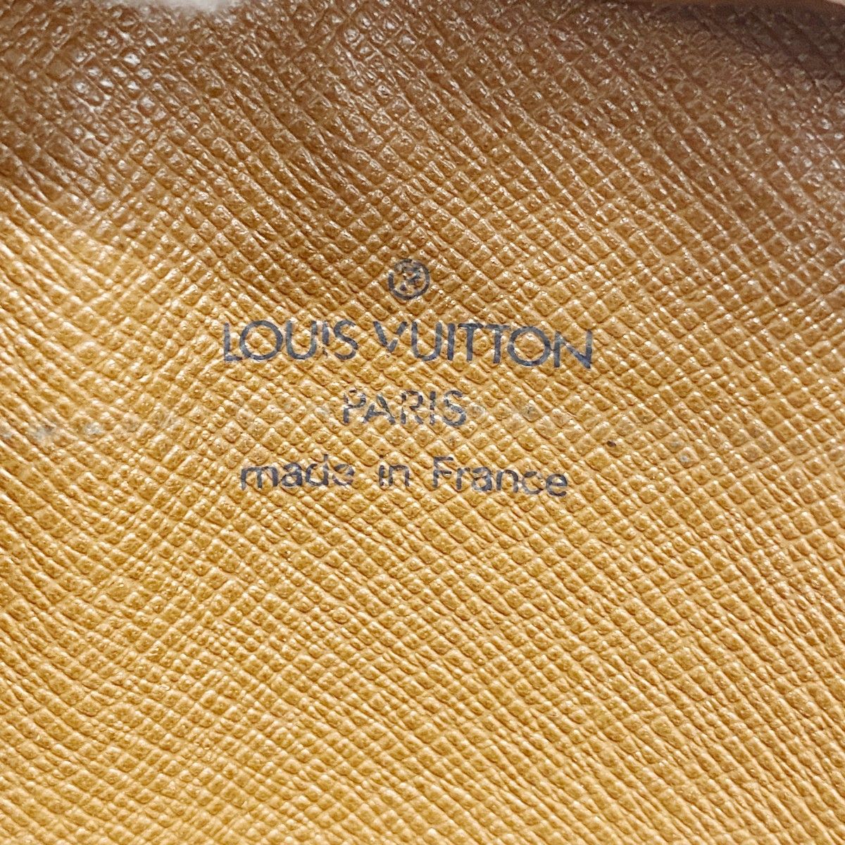 Louis Vuitton Clutch Monogram Pochette Homme Brown — view 5