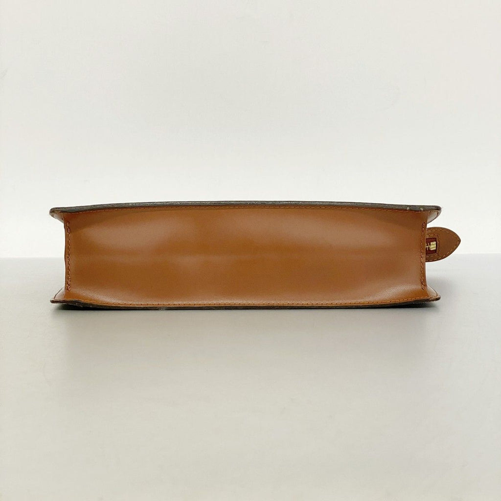 Louis Vuitton Clutch Monogram Pochette Homme Brown — view 3