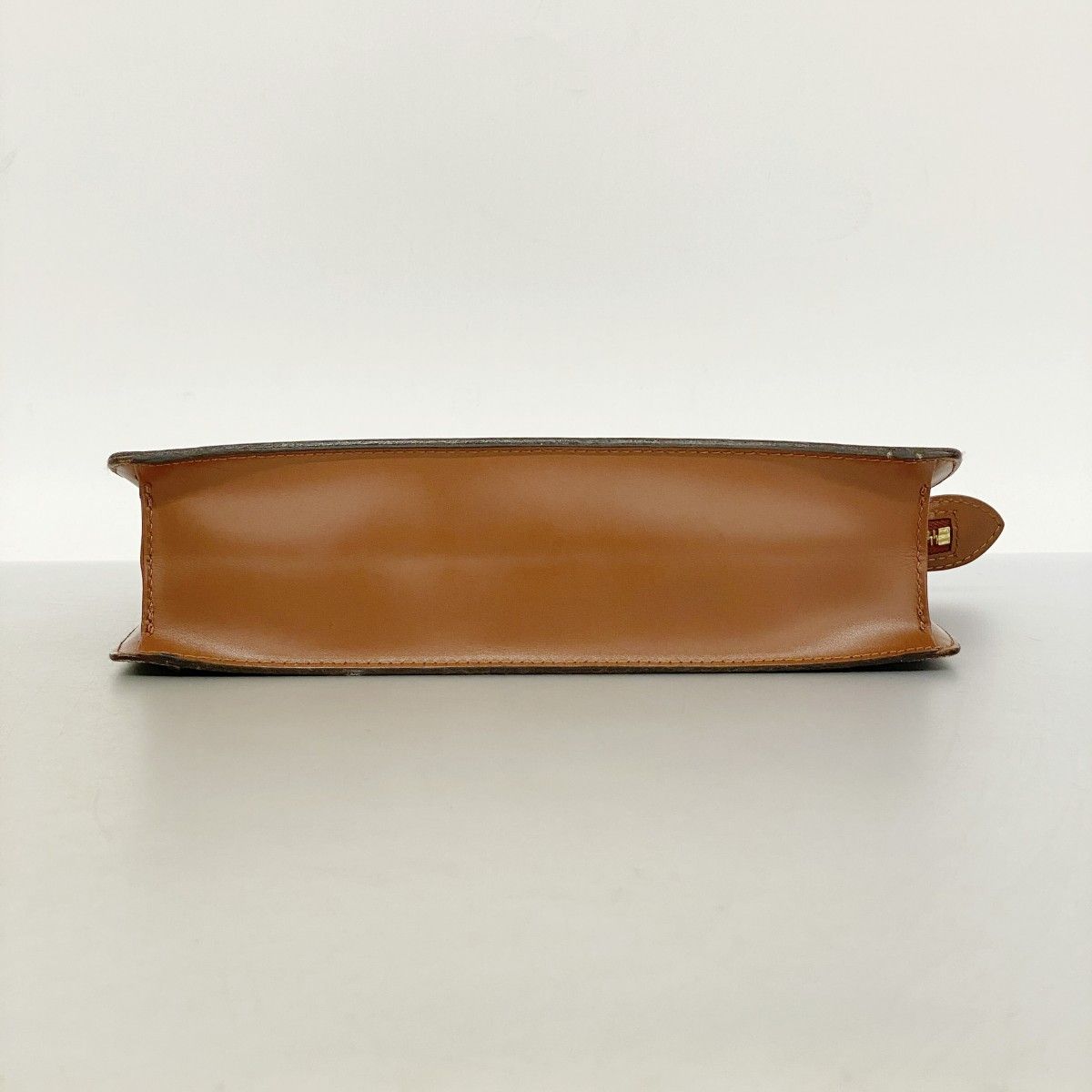Louis Vuitton Clutch Monogram Pochette Homme Brown — view 3