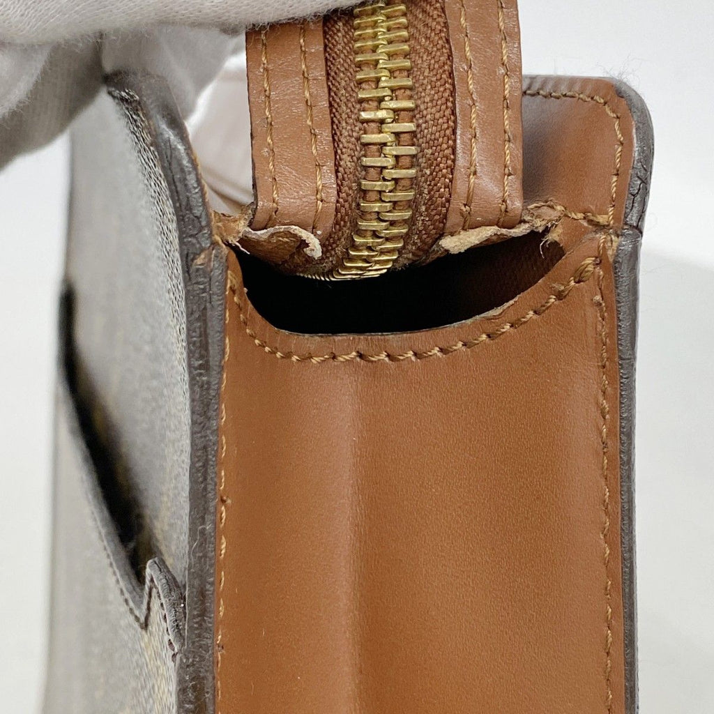 Louis Vuitton Clutch Monogram Pochette Homme Brown — view 8