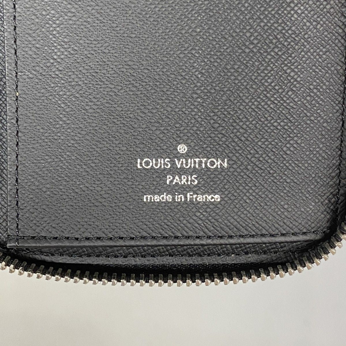 Louis Vuitton Wallet Damier Graphite Zippy Vertical Black Gray — view 4