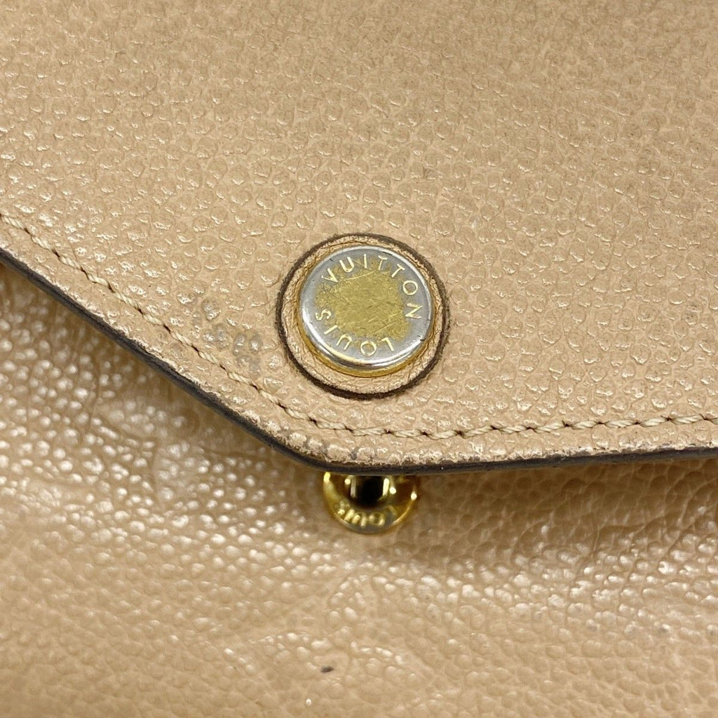 Louis Vuitton Wallet Monogram Empreinte Portefeuille Sarah Papyrus — view 7
