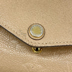 Louis Vuitton Wallet Monogram Empreinte Portefeuille Sarah Papyrus — view 7