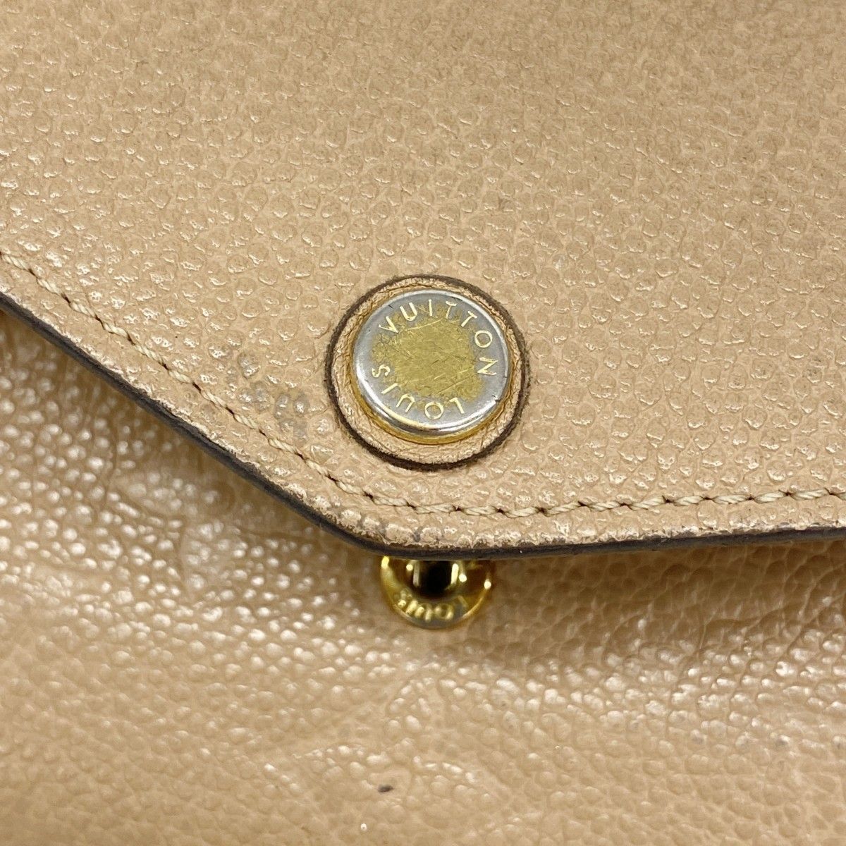 Louis Vuitton Wallet Monogram Empreinte Portefeuille Sarah Papyrus — view 7
