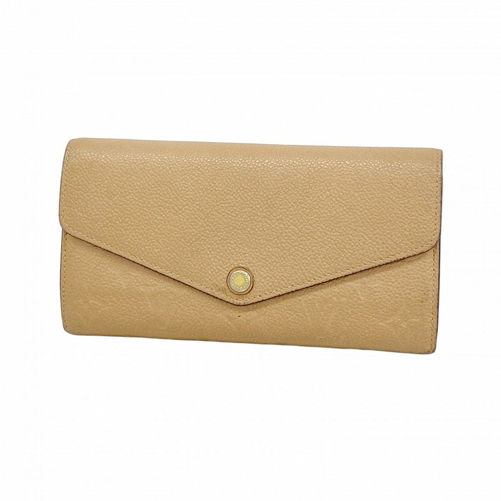 Louis Vuitton Wallet Monogram Empreinte Portefeuille Sarah Papyrus
