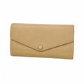 Louis Vuitton Wallet Monogram Empreinte Portefeuille Sarah Papyrus