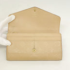 Louis Vuitton Wallet Monogram Empreinte Portefeuille Sarah Papyrus — view 9