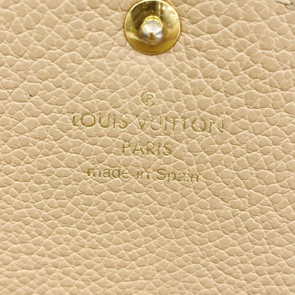 Louis Vuitton Wallet Monogram Empreinte Portefeuille Sarah Papyrus — view 4