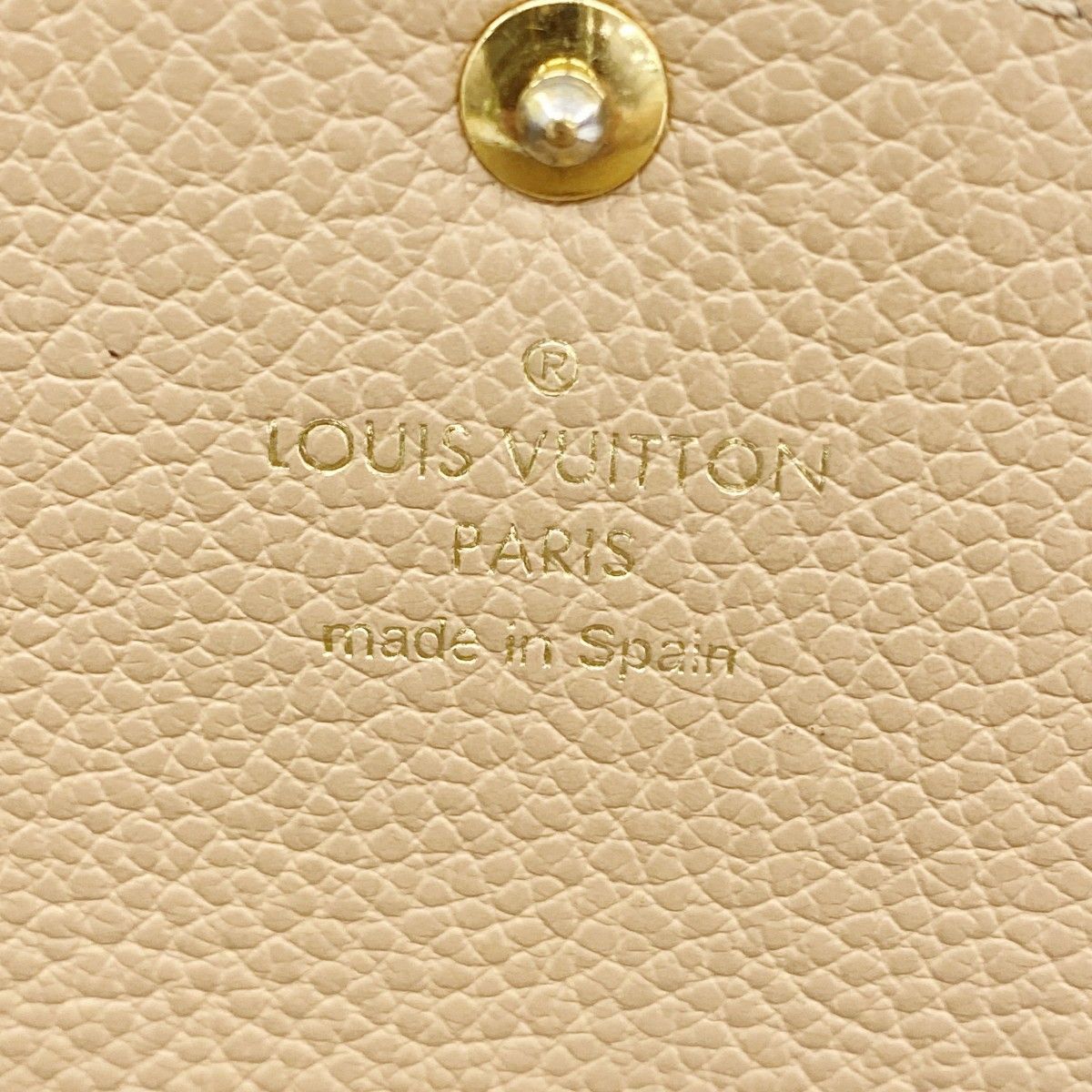 Louis Vuitton Wallet Monogram Empreinte Portefeuille Sarah Papyrus — view 4