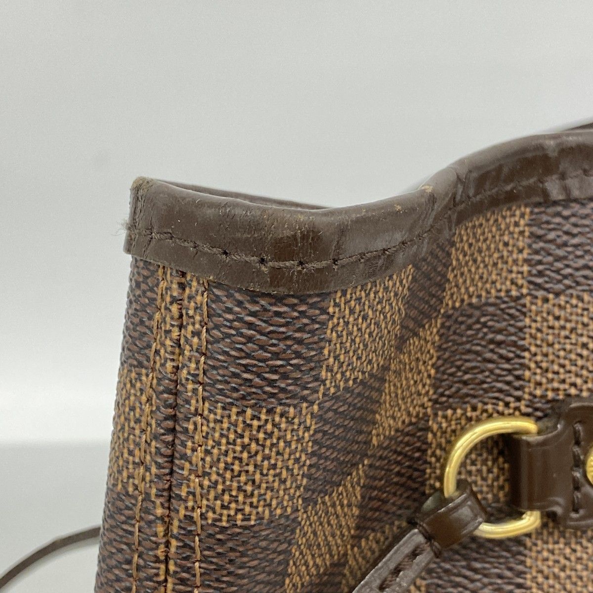 Louis Vuitton Tote Damier Neverfull MM Ebene — view 7