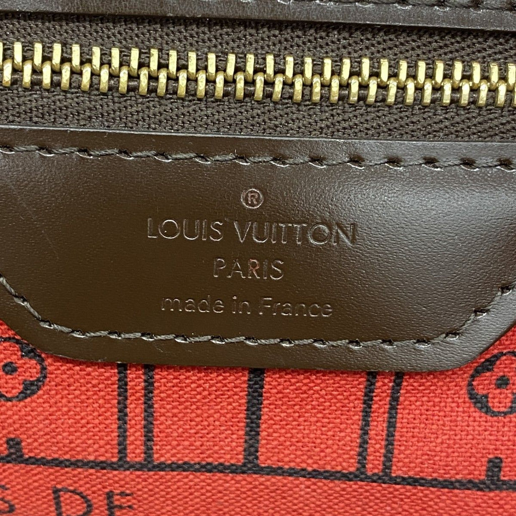 Louis Vuitton Tote Damier Neverfull MM Ebene — view 5