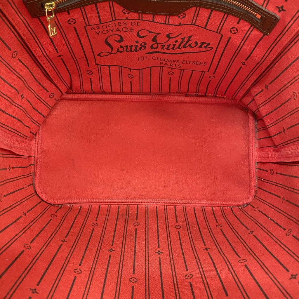 Louis Vuitton Tote Damier Neverfull MM Ebene — view 4