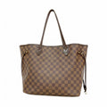 Louis Vuitton Tote Damier Neverfull MM Ebene