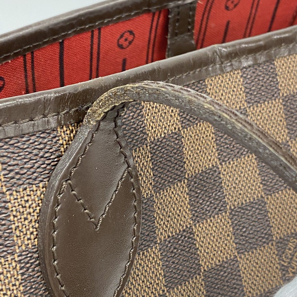 Louis Vuitton Tote Damier Neverfull MM Ebene — view 8