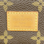 Louis Vuitton Shoulder Bag Monogram Saumur 35 Brown — view 5