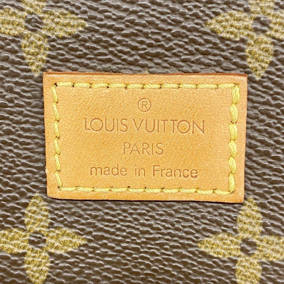 Louis Vuitton Shoulder Bag Monogram Saumur 35 Brown — view 5