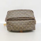 Louis Vuitton Shoulder Bag Monogram Saumur 35 Brown — view 3