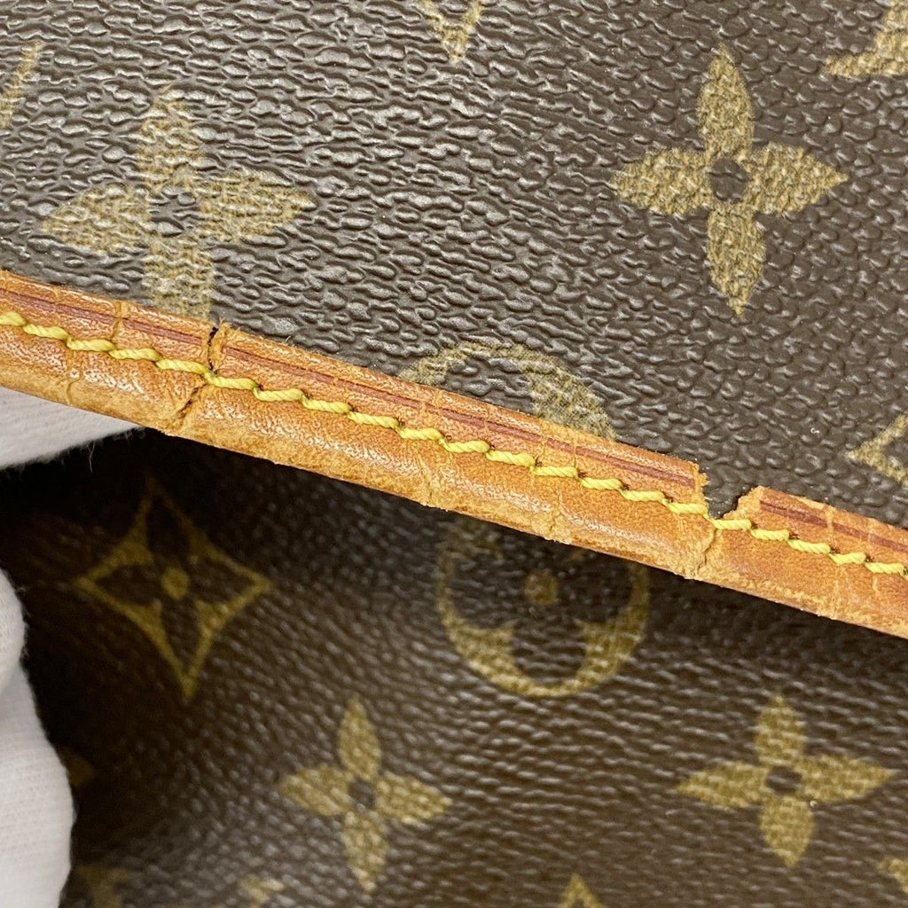 Louis Vuitton Shoulder Bag Monogram Saumur 35 Brown — view 6