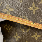 Louis Vuitton Shoulder Bag Monogram Saumur 35 Brown — view 6