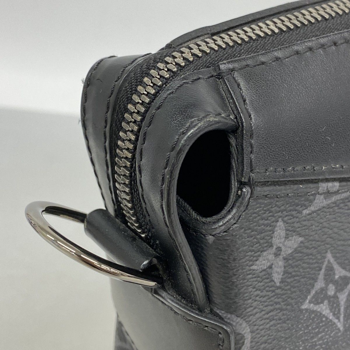 Louis Vuitton Business Monogram Eclipse Briefcase Explorer Black 2-Way — view 7