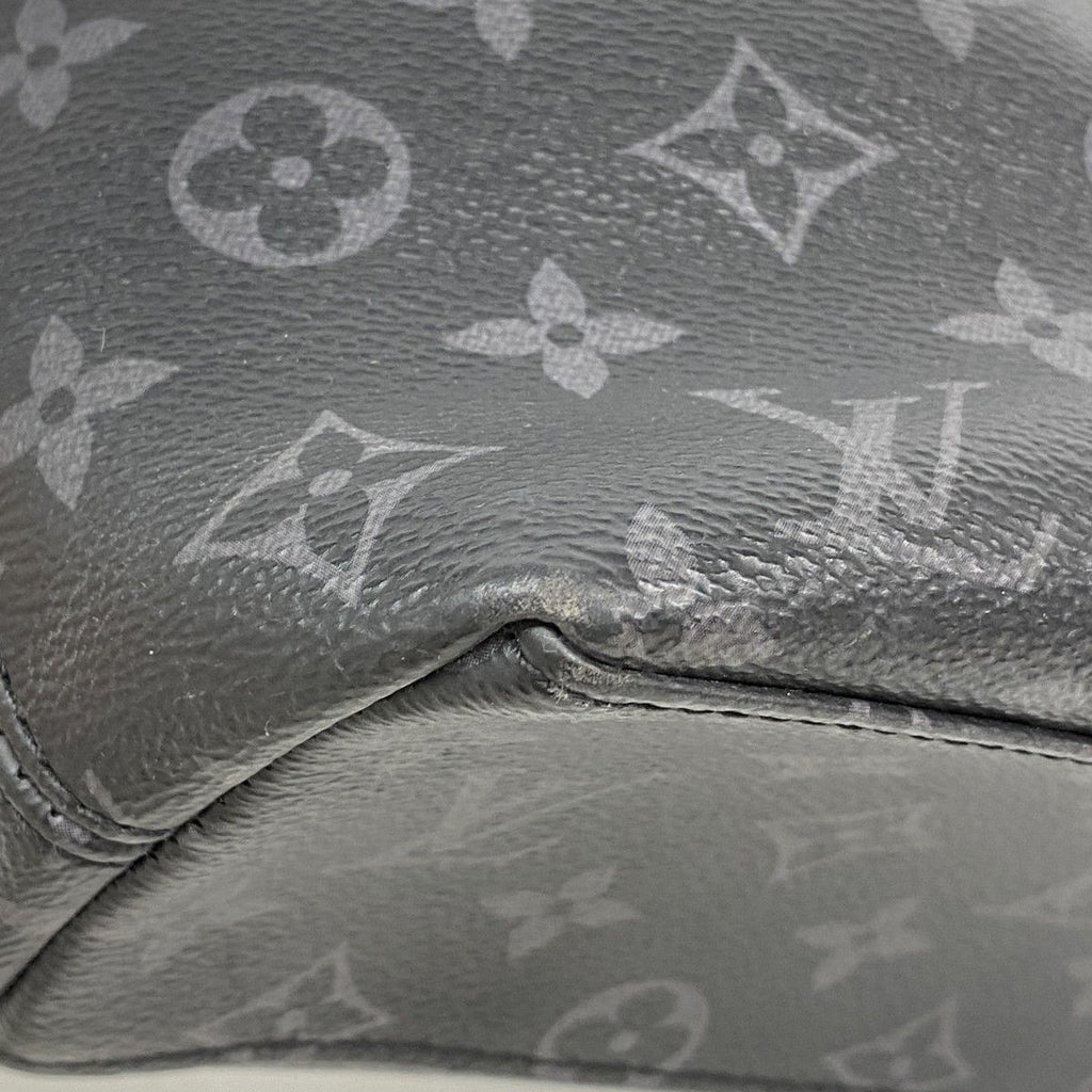 Louis Vuitton Business Monogram Eclipse Briefcase Explorer Black 2-Way — view 6